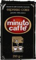 Minuto Caffe Espresso Casa Gr 250