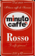 Minuto Caffe Rosso gr 250 macinato sacchetto sottovuoto
