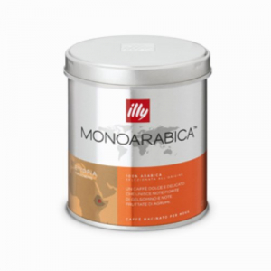 Illy Caffe Macinato moka monoarabica lattina 125 g. ETIOPIA