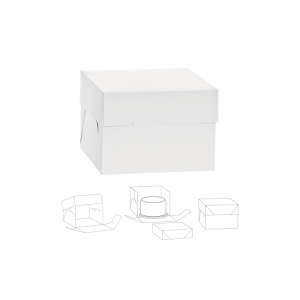 Box per Dolci 36,5X36,5X36cm