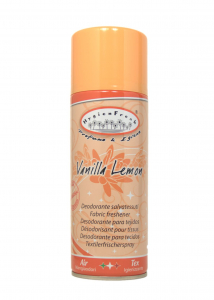 HygienFresh deodorante salvatessuti spray 400ml. - VANILLA LEMON