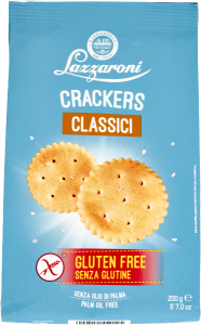 Lazzaroni Crackers 200 g. Senza Glutine
