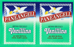 Vanillina Buste Paneangeli 2 x 0,5 g. = 1 grammo