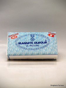 Mannite Dufour Da Fruttosio Tris 30 g. (3 panetti)