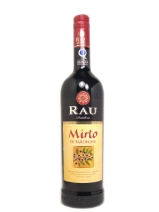 Rau Mirto Di Sardegna Rosso 70 cl. 30 vol.