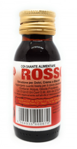 Colorante Alimentare Liquido 60 cc - ROSSO