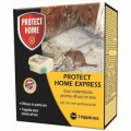Protect Home Express Esca Rodenticida Pronta All'Uso In Box 2 trappole