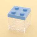 Scatola In Plastica CUBE BOX CIELO cm.5x5x5