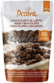 Decora Cioccolato Al Latte In Dischetti 250 Grammi