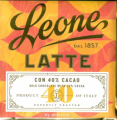 Leone Tavoletta Cioccolato Al Latte 70 g. 40% Cacao