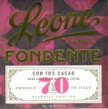 Leone Tavoletta Cioccolato Fondente 70 g. 70% cacao