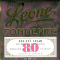 Leone Tavoletta Cioccolato Fondente 70 g. 80% cacao