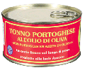 Pescatore Tonno portoghese in olio di oliva 385 g.