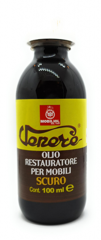 Olio Restauratore Legno Gubra Noce Scuro - 200ml Per Mobili E Infissi - Foto 5