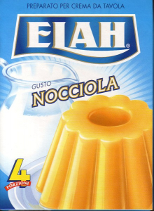 Elah Preparato crema da tavola gusto Nocciola