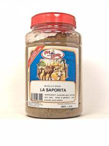 La Saporita Spezie Pisto barattolo da 500 g.