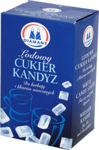 Diamant Zucchero Candito Bianco 500 g. Lodowy