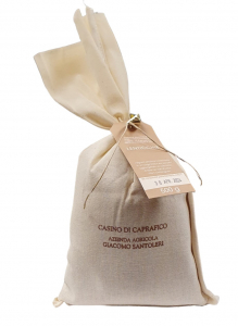Caprafico Lenticchie 500 g. Sacchetto in cotone
