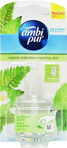 Ambi Pur ricambio RUGIADA MATTUTINA 20 ML.