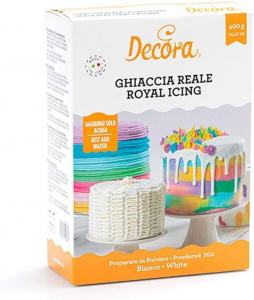 Decora Preparato per Ghiaccia Reale 400 g.