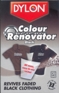 Dylon Colour Renovator - rinnova colore per tessuti neri