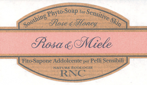 RNC Saponetta Marseille Rosa & Miele 150 g.