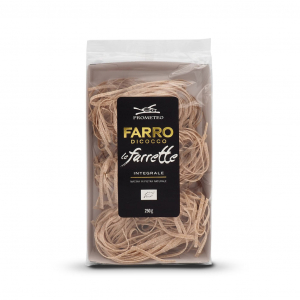 Prometeo Pasta Al Farro Tagliatelle Integrali 250 g. Le Farrette