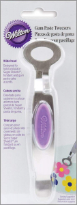Wilton Pinzetta larga per pasta di gomma