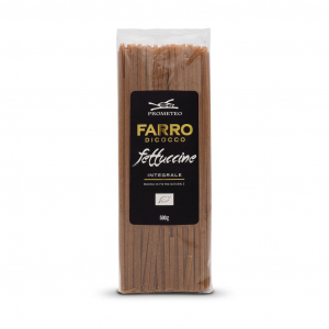 Prometeo Pasta Al Farro Fettuccine Integrali 500 g.