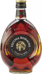 Vecchia Romagna Brandy etichetta nera 70 cl. 38%