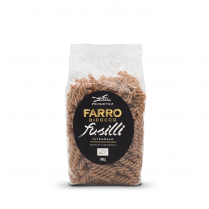 Prometeo Pasta Al Farro Fusilli Integrali 500 g.