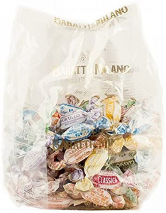 Baratti & Milano Caramelle Classica ASSORTITA pacco da 500 g.
