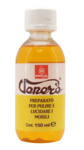 Mobiliol Venere Oil Preparato Per Pulire e Lucidare i Mobili Giallo 150 ml
