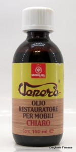 Mobiliol Venere Olio Restauratore Chiaro 150 ml