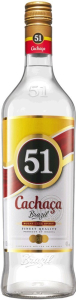 Cachaca Brasil 51 1litro 40 vol.