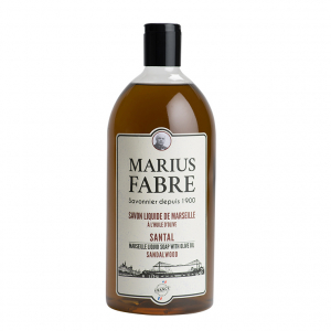 Marius Fabre Sapone Marsiglia Liquido SANDALO 1000 ml