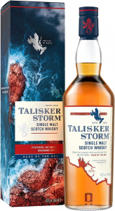Talisker Storm Single Malt Scotch Whisky 70 cl. 45,8 vol. astucciato