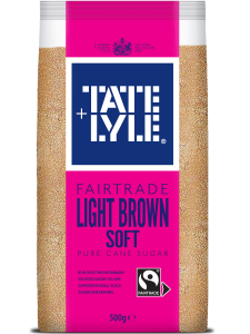 Zucchero di Canna Light Soft Brown Tate + Lyle 500 g.