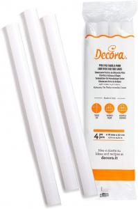 Decora Pioli per torte a piani cm 30x8mm confezione da 8 pz.