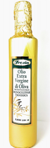 Fresia Olio ExtraVergine di Oliva 0,5 lt. monocultivar taggiasca
