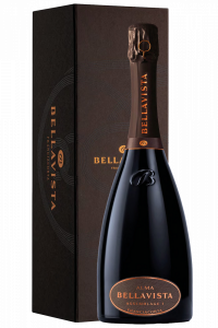 Bellavista Franciacorta Alma Assemblage 2 Extra Brut 75 cl. 12,5 Vol. Astucciato