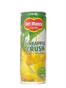 Del Monte Succo di Ananas 240 ml. lattina
