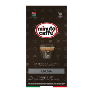 Minuto Caffe compatibili Nespresso© CREMA 10 capsule