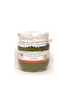 Anfosso Pesto con Basilico Genovese dop 180 g. SENZA AGLIO