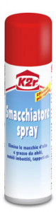 k2r, Smacchiatore Spray 100 Ml - Detergente Per Tessuti
