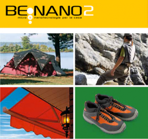 Be Nano 2 - Kit TESSUTI