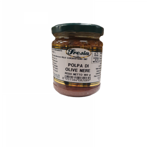 Fresia Polpa di Olive Nere 180 g.