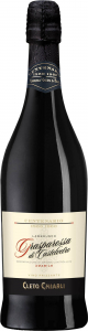 Chiarli Lambrusco Grasparossa di Castelvetro Amabile 75 cl. 8 Vol.