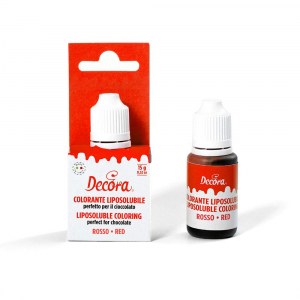 Decora Colore Liposolubile 15 g. - ROSSO