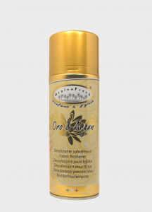 HygienFresh deodorante salvatessuti spray 400ml. - ORO & ARGAN